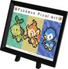 ENSKY Pokemon Pixel Art (Sinnoh) Puzzle Mame 7,6 x 10,2 cm 150dílné puzzle MA-80