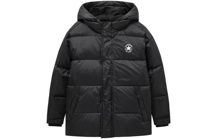 Converse Down Jacket Jet Black Teenagers CV2142005GS-002 M