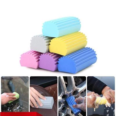 Multifunctional Dishwashing PVA Sponge Water Absorption Cleaning Sponge Household and Car Cleaning Sponges Friction Cotton AVE