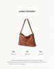 Large Capacity Women's Genuine Leather Tote - Cowhide Shoulder Hobo Bag