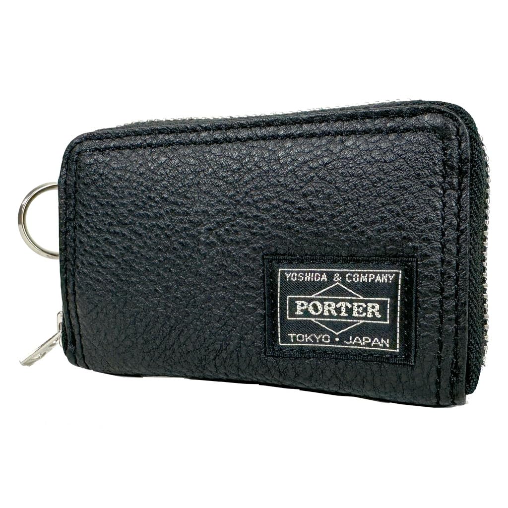 Buy CALM COIN CASE Coin Case [Porter] 041-03125 Black/10 at