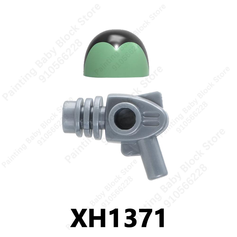 X0271 XH1370 XH1371 XH1372 XH1373 XH1374 XH1375 XH1376 XH1377 Compatible with Action Figures Parts XINH Blocks Toys For Children