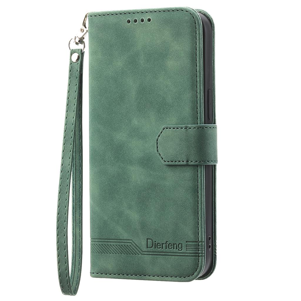 DIERFENG DF-03 for Motorola Moto G45 5G/G34 5G Case Wallet PU Leather Phone Cover