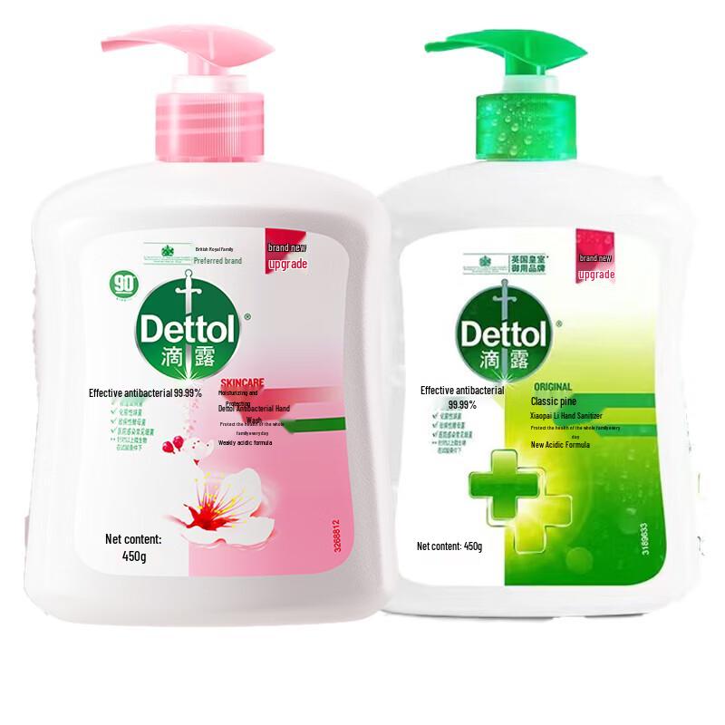 Dettol Antibacterial Hand Wash Set