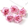 5/10Pcs Peony Artificial Flowers 4.5cm Silk Fake Flower for Home Room Decor Garden Wedding Decoration Bride DIY Wreath Accessory