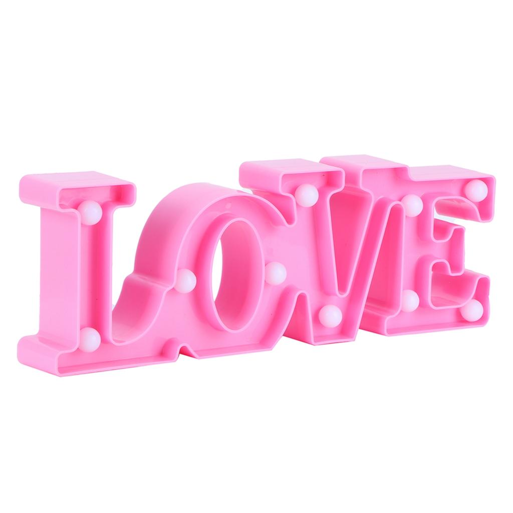 LED Night Light Innovative Ambient Lighting for Marriage Proposal Confession AnniversaryPink