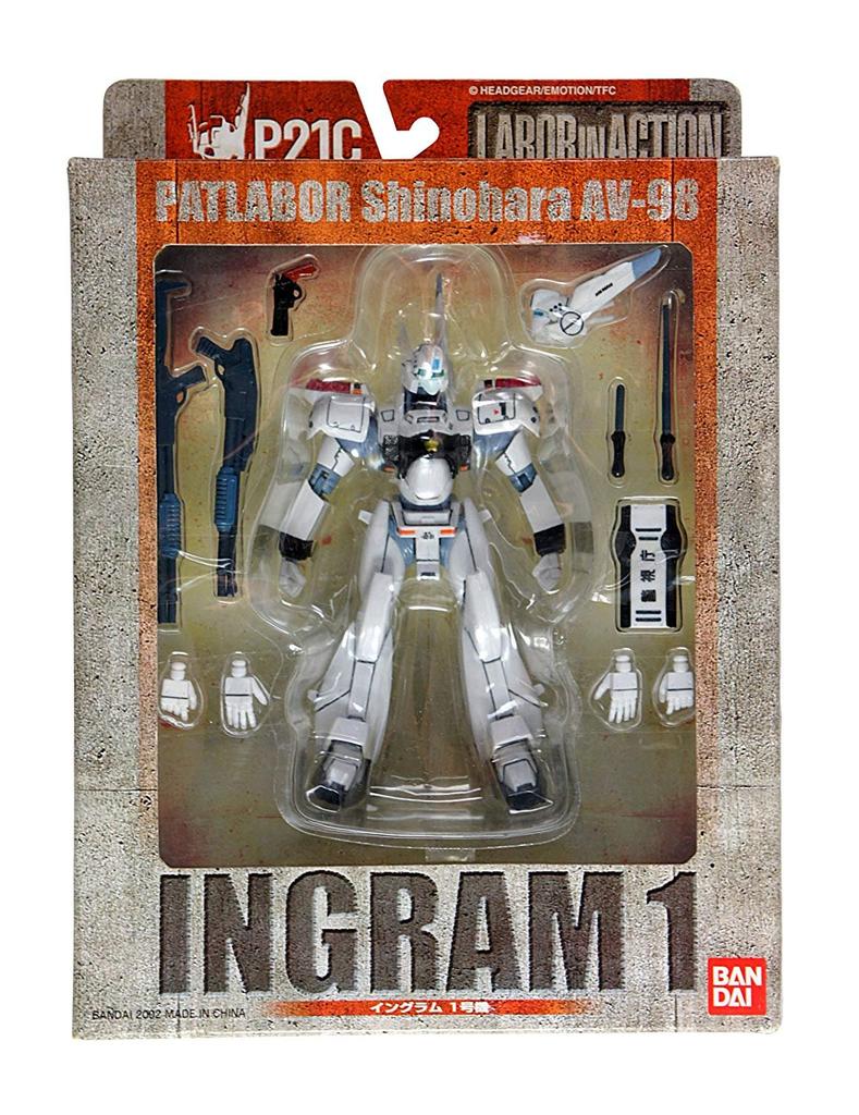 LABOR IN ACTION Ingram Unit 1 "Mobile Police Patlabor