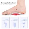 Breathable Detachable Arch Support Heel & Metatarsal Pads for Women & Men