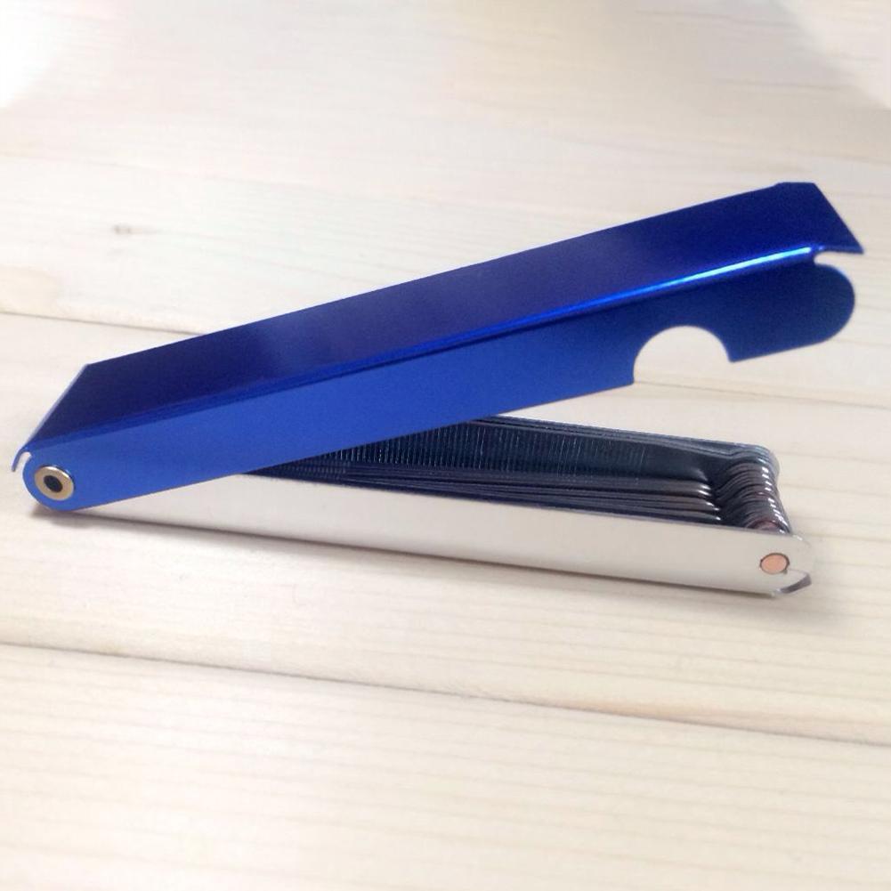 13 In 1 Welding Cutting Torch Nozzle Needles Kit, Welding Tip Files Cleaner & Metal Reamers, For Cleaning Gas Orifices