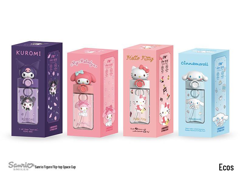 Sanrio Summer Water Cup: Stylish, Portable, Back-to-School Essential for Students