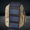 30W Portable Folding Solar Panel with 5V USB for Outdoor Camping