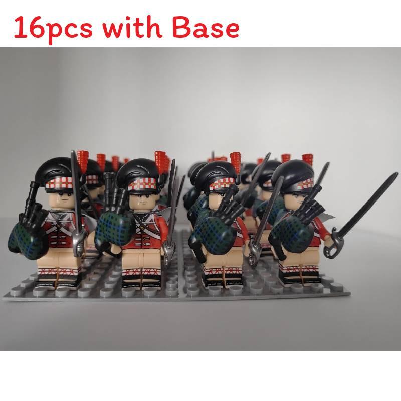 

Napoleon Wars Plastic Building Blocks Set With Mini Figures For Collectors And Kids Style D