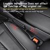 Car Seat Gap Filler Organizer With Dual Slots, 2 Pack Anti-Drop Storage Solution For Car SUV Truck - Prevents Phone, Keys, Wallet From Falling