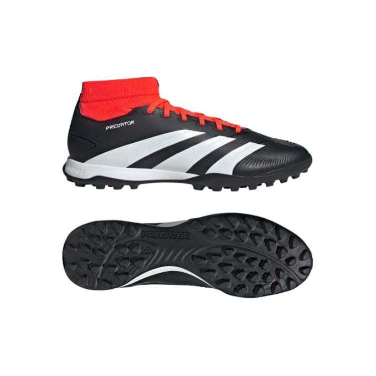 Adidas Predator 24 League TF Solar Energy Pack Unisex Sneakers Black Core-Black Cloud-White IG7718