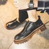 Schuhe für Herren Mode Hohe Qualität Leder Herrenschuhe Business Leichter Luxus High-End Retro Werkzeugbau Herrenschuhe Zapatillas Hombre