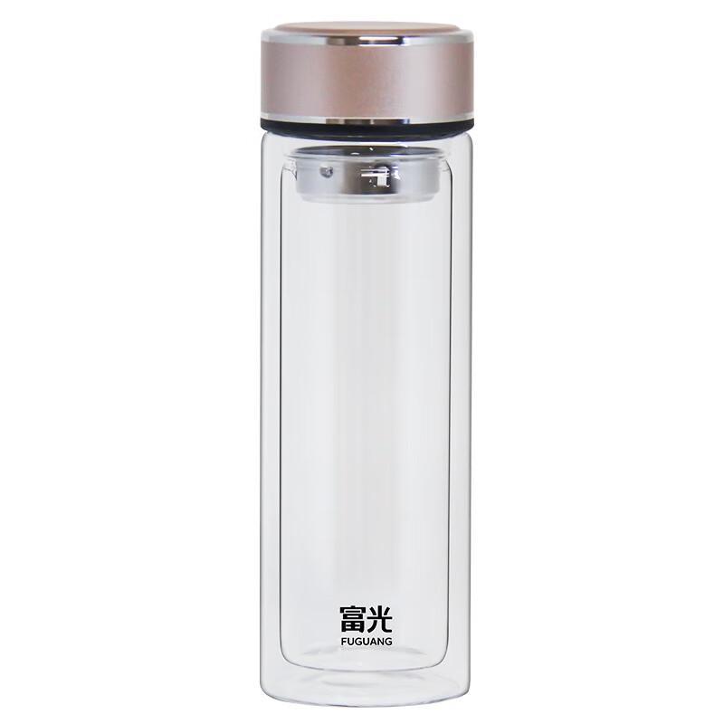 Fuguang Shangyue Double-Layer Glass Cup