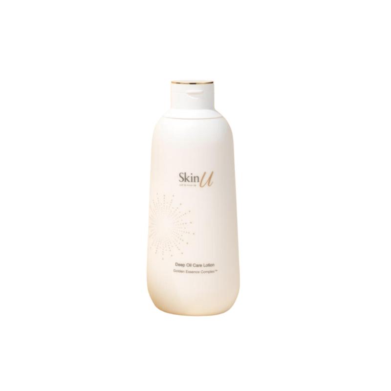 [Skin U] Deep Oil Care Duschgel 450 ml, Lotion 400 g