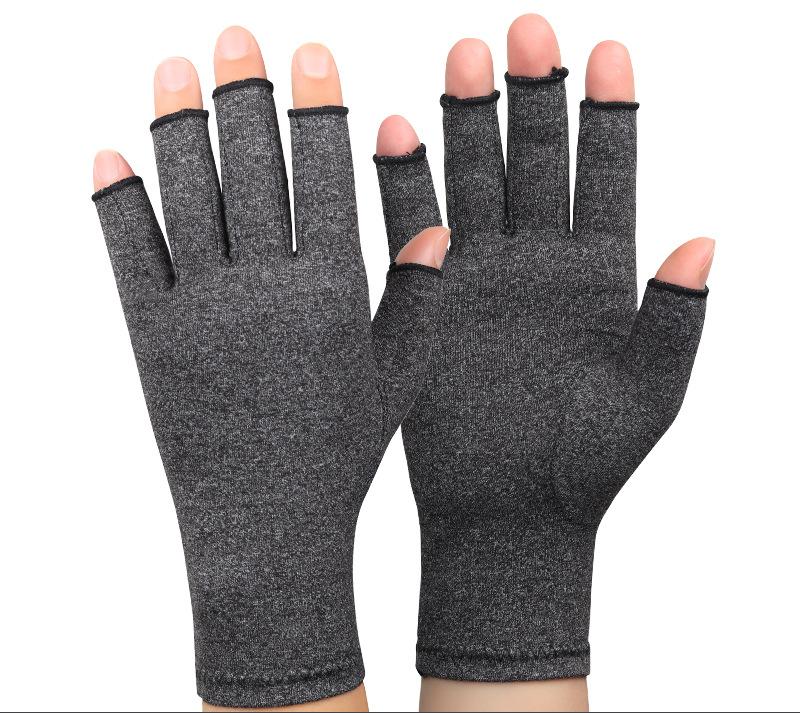 Factory Outlet Durable Thumb Gloves Arthritis Pain for Women Men Anti Arthritis Therapy  Sports Climbing Fitness Driving Gloves