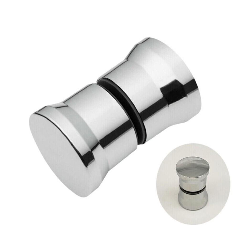 

Bathroom Replacement Handle Shower Door Knob Glass Doors срібний