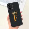For Motorola Moto G35 5G Case G 35 Cover Cute Crown Letters Soft Silicone Back Cover For Moto G35 2024 Phone Case MotoG35 Fundas