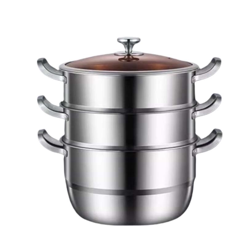Suledo 316 Stainless Steel Multi-Layer Steamer & Stockpot
