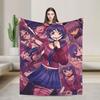 Miside Mita Videospiel Decken Reise Büro Flanell Überwurfdecke Für Schlafzimmer Super Warm Benutzerdefinierte Qualität Tagesdecke Geschenkidee