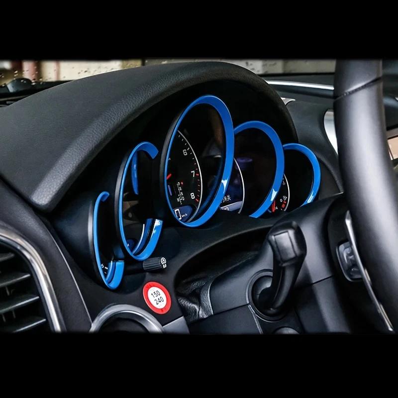 Dashboard Trim Molding Cover for Porsche Macan Cayman Boxster Panamera Cayenne
