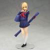 Fate Stay Night Saber Schuluniform Figur Artoria Pendragon Matrosenanzug Anime PVC Statue Schreibtisch Sammlerstück Ornament Spielzeug Geschenk