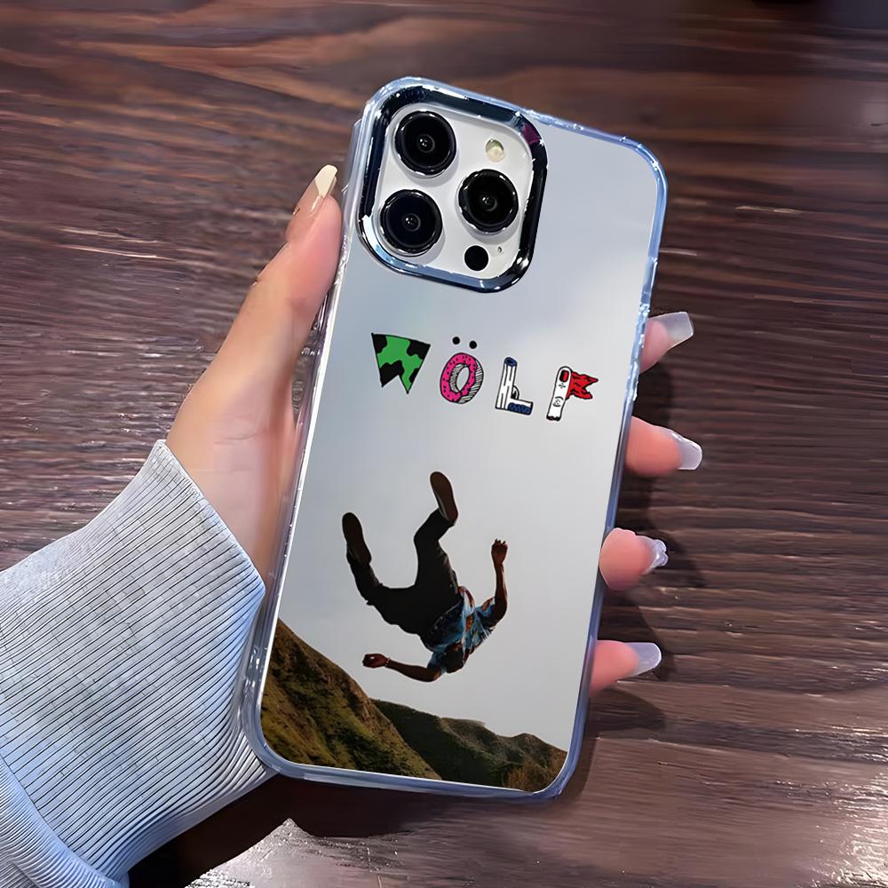 T-Tylers The Creator Phone Case For IPhone 17 Pro Max 16 15 14 Pro Max IPhone 13 Pro Max 11 Plus Transparent Cover
