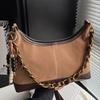 Stylish and High-value Woven Dumpling Chain Shoulder Bag, New Commuter Fashion Trend Messenger Women's Bag
