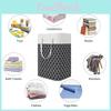 Modern Cotton Foldable Laundry Bin With Waterproof Material For Clothes And Toys