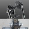 Bicycle folding parking stand, mountain bike portable repair support stand, display stand cycling accessories