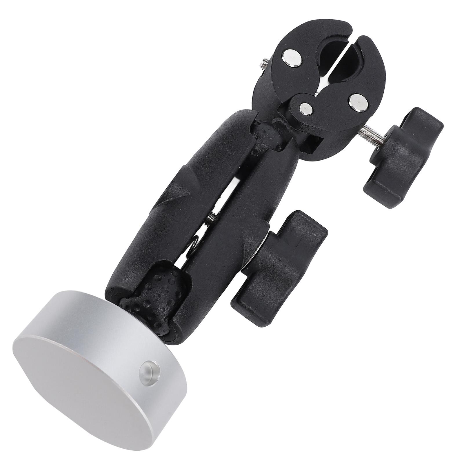 

Rectangular Satellite Mount RV Ladder Roof Rack Adjustable Angle Clamp Round Pipe Support for Mini ZY 86C