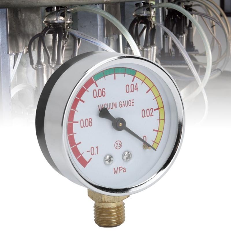 Stainless Steel Digital Pressure Gauge G1/4 - Milking Machine Vacuum Regulator (-0.1-0Mpa)