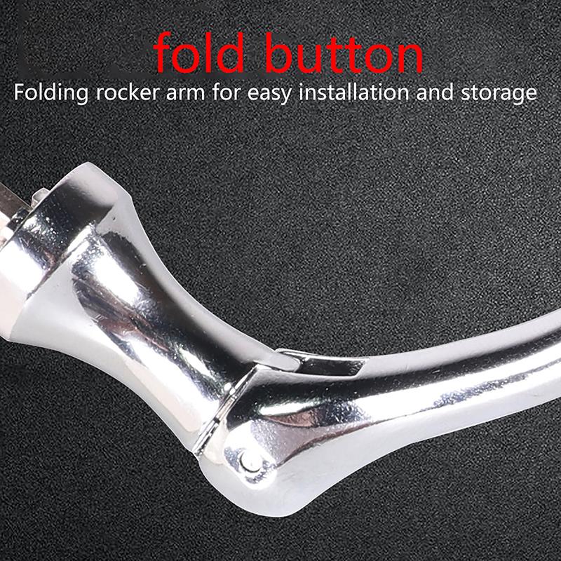 Spinning Reel Accessories Cnc Full Metal Medium Large Rocker Arm Fishing Reel Modification Fishing Gear Accessories
