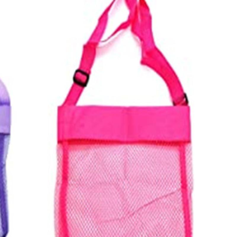 Сумка для сортировки игрушек «Пляжные ракушки» для детей — фото 7