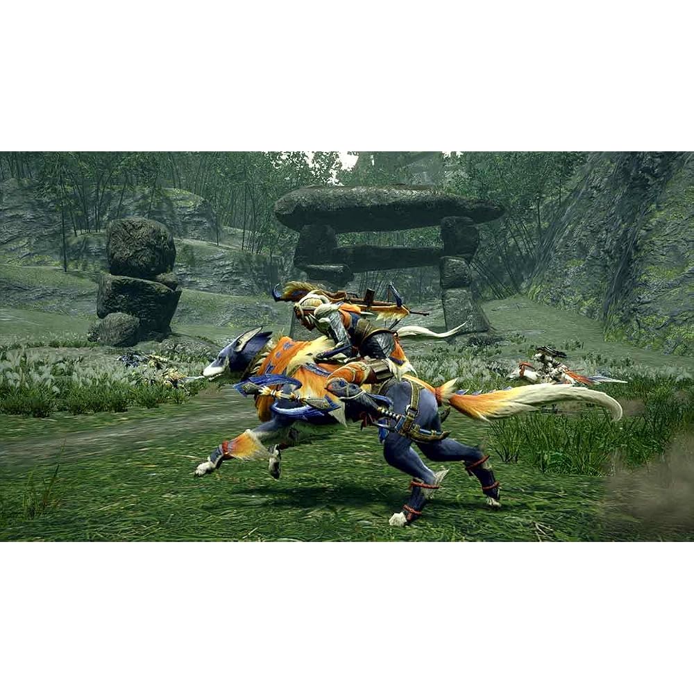 Monster Hunter Rise -Switch