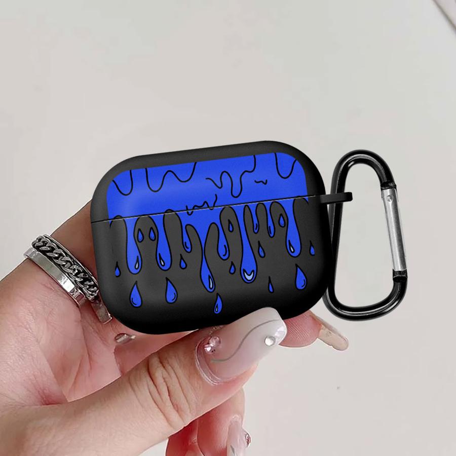 

Чехол для Airpods Pro3 3 4 1 Pro2 Pro 2 Чехлы для наушников Обложка Веселая Раскраска Граффити Арт Airpods 1