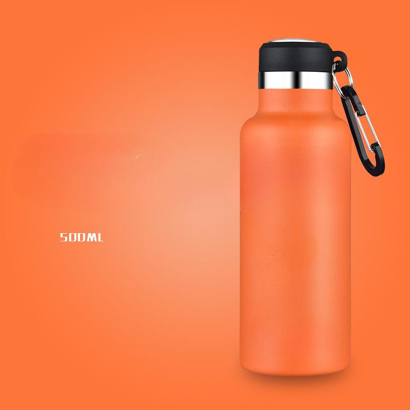 304 Stainless Steel Portable Creative Sports Kettle Simple American Outdoor Mug