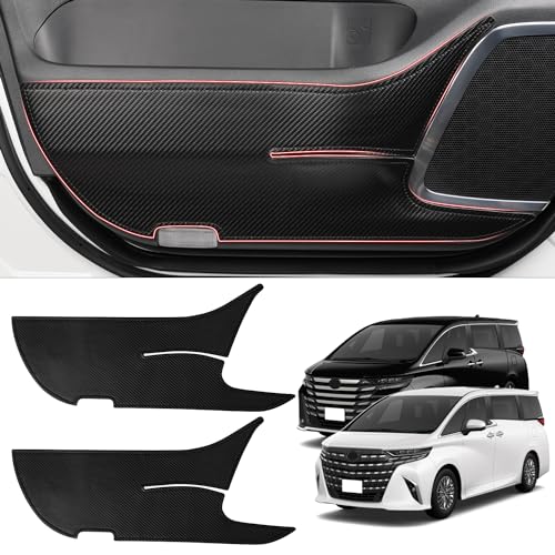 

GIMUYA Toyota New Alphard 40 Series Door Kick Guard Vellfire Door Trim Guard ALPHARD VELLFIRE 40 Series AGH4#W AAHH4#W TAHA4#W June 2023 onwards