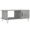  Coffee Table, Concrete Grey, 90x50x40 Cm