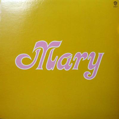 LP Record MARY TRAVERS - Mary WS1907 WARNER BROS 1971 US Country/Folk Used