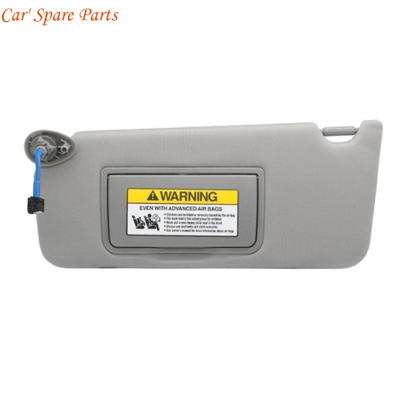 Y4UA 83280TA5A51ZA Illuminated Sunshade Vehicle Sun Visors with LED Lights & Mirror