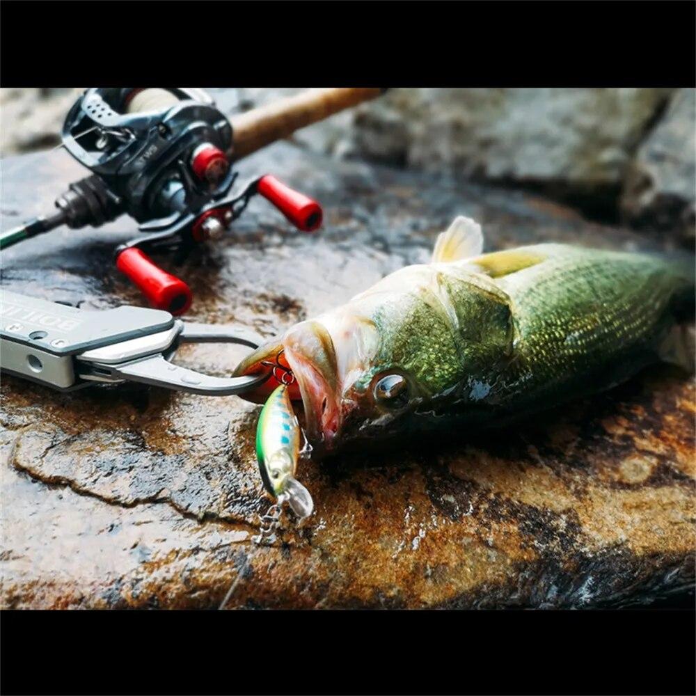 Giappone Modello Caldo Minnow Affondante Esche da Pesca 52mm Jerkbait Spigola Luccio Carkbait Wobblers Swimbait Esche Dure Professionali Accessori da Pesca Esca Spigola