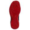 Adidas Explosive Flash Comfortable Slip Resistant Abrasion Resistant Mid top Vintage Basketball Shoes Men's Black Red B43614
