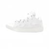 Leather Splicing Casual Shoes Trendy Sports Shoes Men's and Women's Board Shoes Bread Shoes