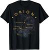 Orion Constellation Astronomy Lover Stargazing Gift Unisex T-Shirt