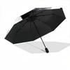 1pc Panda Print Folding Umbrella | Elegant Design, Fashionable Accessory, Durable Construction, Sturdy Ribs yy251107080