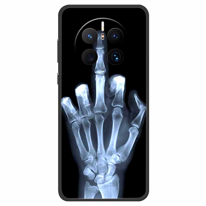 For Huawei Mate 50 Pro Case Cover Soft TPU Funda Painted Cases For Huawei Mate 50 Pro Cover Silicone Mate50 Pro 50Pro 6.74 Coque