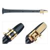 11-hole C Key Mini Pocket Saxophone ABS with Alto Mouthpiece Ligature 4pcs Reeds 8pcs Dental Pads